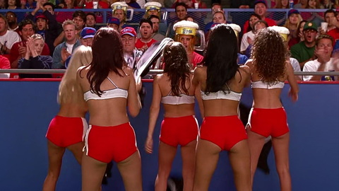 Pic: Linda O'Neil in BASEketball