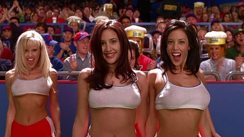 Pic: Linda O'Neil in BASEketball
