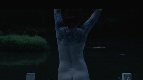 Pic: Julie Anne Prescott in Bloody Summer Camp