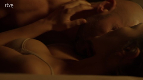 Pic: Megan Montaner in The Hunt