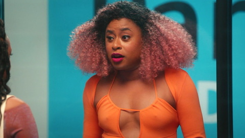 Pic: Phoebe Robinson in Everything's Trash