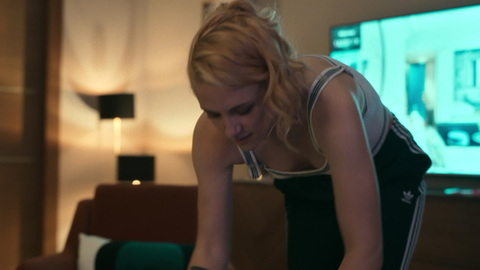 Pic: Kristen Stewart in Irma Vep
