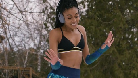 Pic: Mercedes Morris in SkyMed