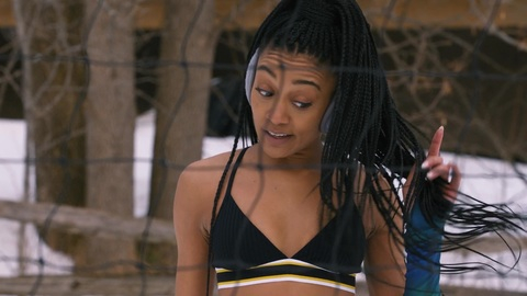 Pic: Mercedes Morris in SkyMed