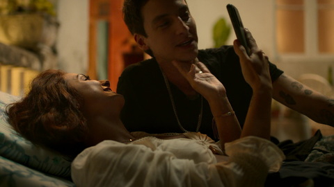 Pic: Aislinn Derbez in Don't Blame Karma!