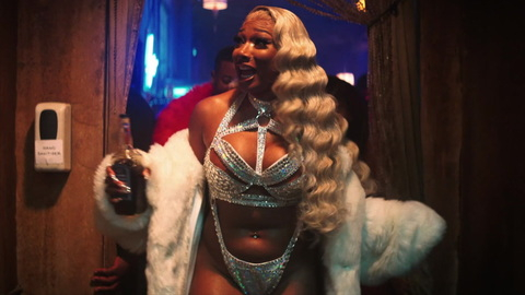 Pic: Megan Thee Stallion in P-Valley