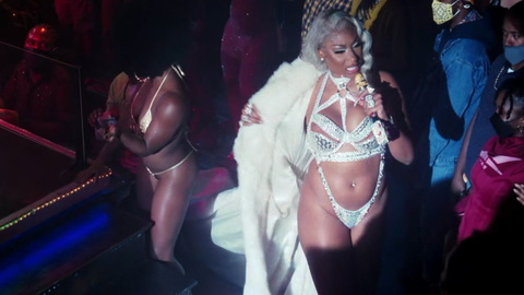 Pic: Megan Thee Stallion in P-Valley