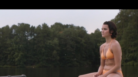 Pic: Brianna Hildebrand in The Time Capsule