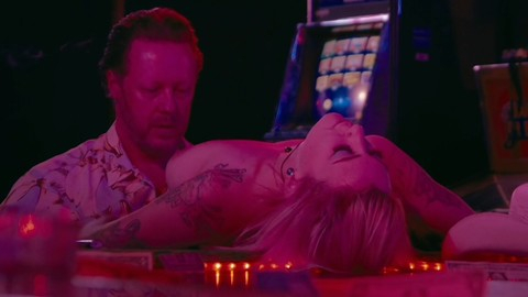 Pic: Jordan Peterman in Dead Bullet