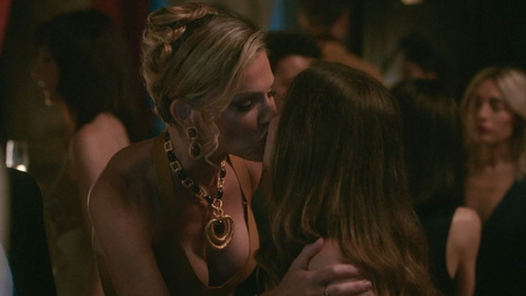 Pic: Tricia Helfer in Spin Me Round