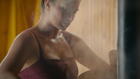 Pic: Eve Hewson in Bad Sisters