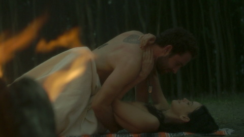 Pic: Milena Smit in The Girl in the Mirror