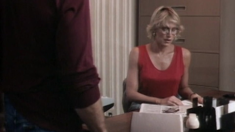 Pic: Sandahl Bergman in Raw Nerve