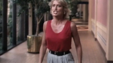Pic: Sandahl Bergman in Raw Nerve
