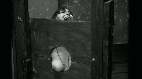 Pic: Kat Turner in All About Evil