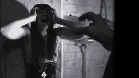 Pic: Kat Turner in All About Evil