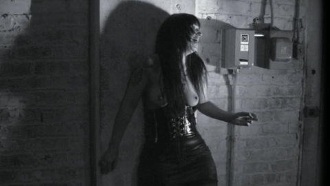 Pic: Kat Turner in All About Evil