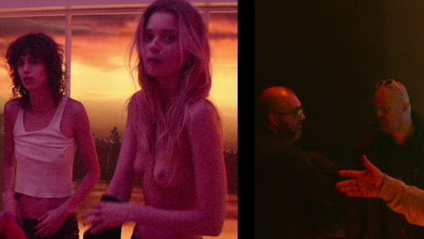 Pic: Abbey Lee in Lux Æterna