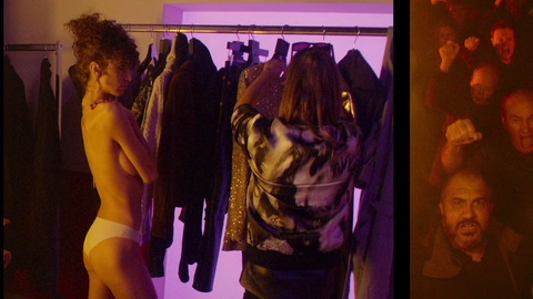 Pic: Stefania Cristian in Lux Æterna