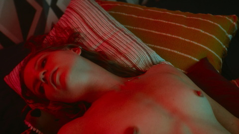 Pic: Eliza Rycembel in Family Secrets