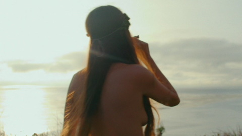 Pic: Dominique Braun in Get Away If You Can