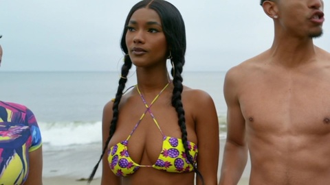 Pic: Mariama Diallo in The Black Hamptons