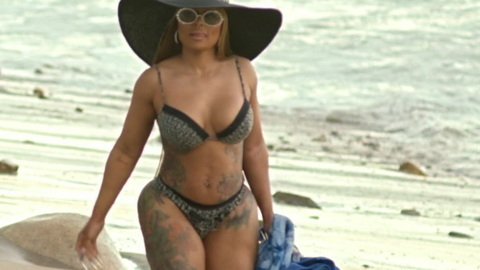 Pic: Blac Chyna in The Black Hamptons