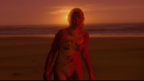 Pic: Agata Buzek in After Blue (Dirty Paradise)