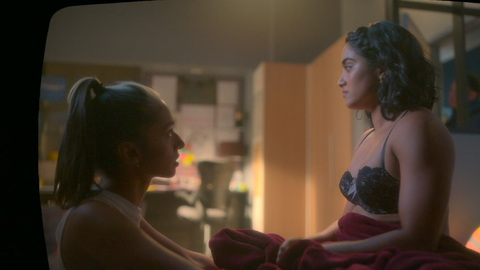 Pic: Sahana Srinivasan in grown-ish