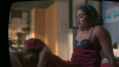 Pic: Sahana Srinivasan in grown-ish