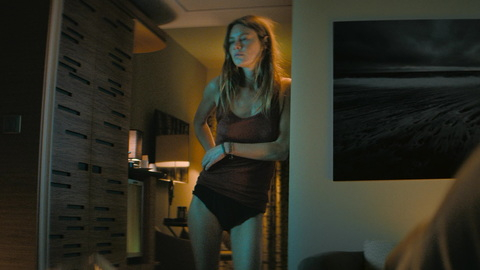 Pic: Camille Rowe in No Limit