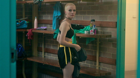 Pic: Asher Yasbincek in Heartbreak High