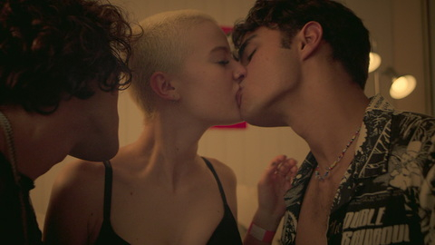 Pic: Asher Yasbincek in Heartbreak High