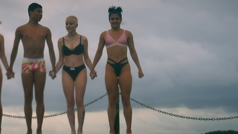 Pic: Ayesha Madon in Heartbreak High