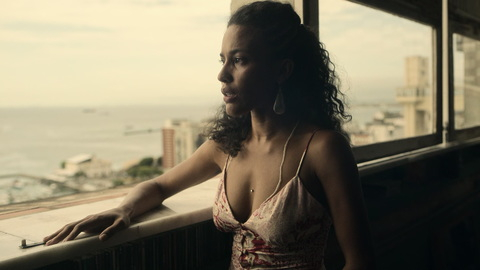 Pic: Isamara Castilho in Santo (2022)