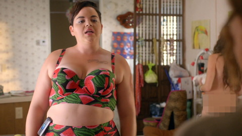 Pic: Melanie Field in Florida Girls