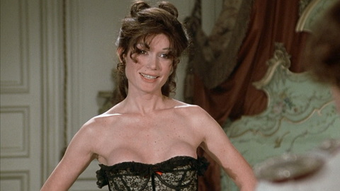 Pic: Olga Georges-Picot in Love and Death