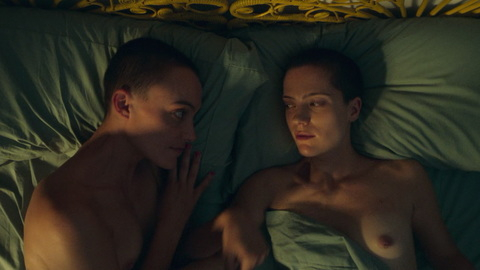 Pic: Itsaso Arana in The Girls at the Back