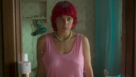 Pic: Dora Postigo in Rainbow