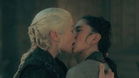 Pic: Emma D'Arcy in House of the Dragon