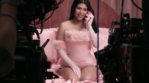 Pic: Kourtney Kardashian in The Kardashians