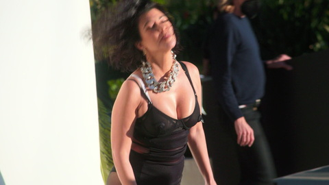 Pic: Kourtney Kardashian in The Kardashians