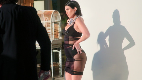 Pic: Kourtney Kardashian in The Kardashians