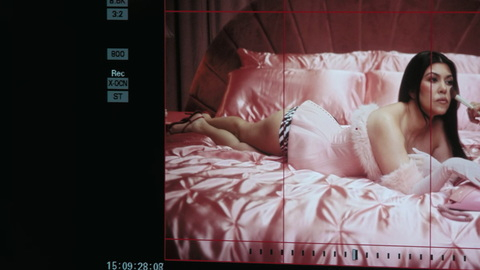 Pic: Kourtney Kardashian in The Kardashians