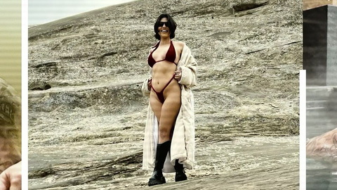 Pic: Kourtney Kardashian in The Kardashians