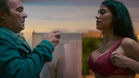 Pic: Melissa Dilber in Man on Pause (2022)