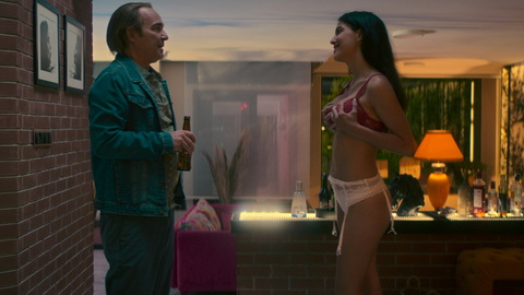 Pic: Melissa Dilber in Man on Pause