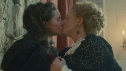 Pic: Ruby Bentall in The Serpent Queen