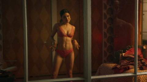 Pic: Paulina Gaitán in Belascoaran, PI