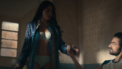 Pic: Paulina Gaitán in Belascoaran, PI